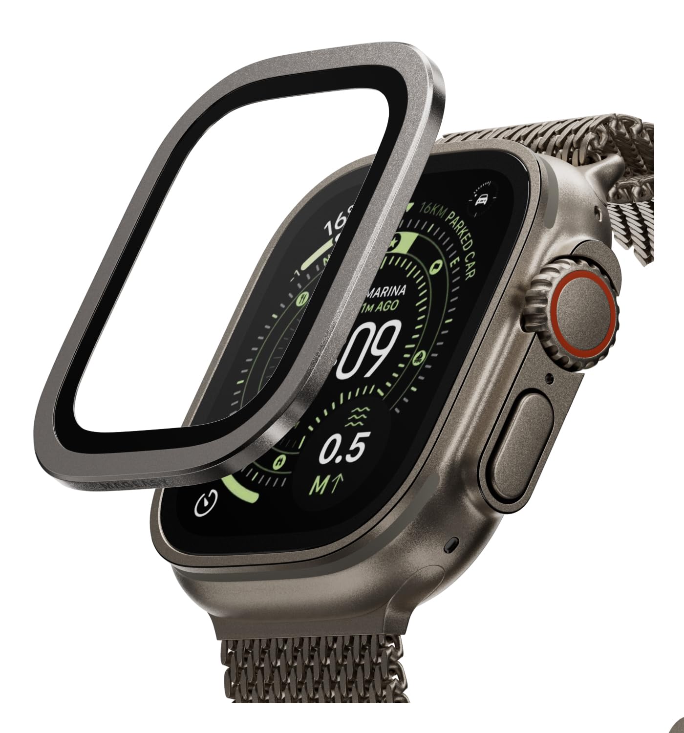 Amazon.co.jp: 【MagEasy】 Apple Watch Ultra 対応 フィルム IP68